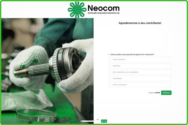 NEOCOM ouve clientes para reforçar parceria com casas de peças
