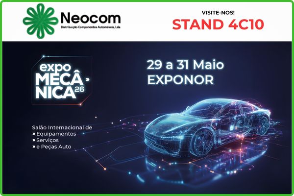 NEOCOM confirma presença na expoMECÂNICA 2026